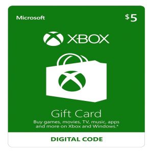 $5 xbox gift card Ghana