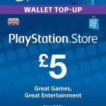 UK PSN GIFT CARDS